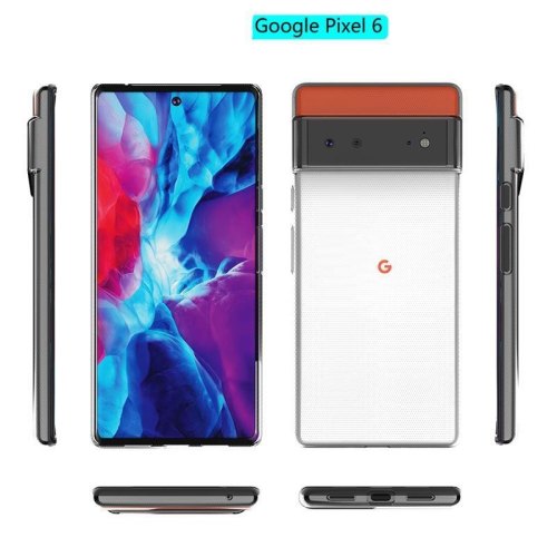 Силіконовий чохол BeCover для Google Pixel 6 Transparancy (707142)