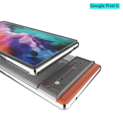 Силіконовий чохол BeCover для Google Pixel 6 Transparancy (707142)