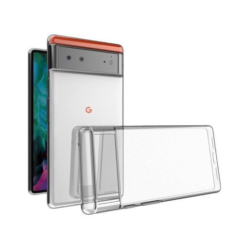 Силіконовий чохол BeCover для Google Pixel 6 Transparancy (707142)
