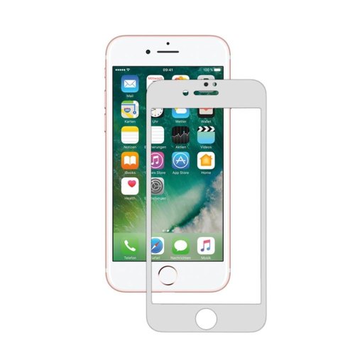 Захисне скло BeCover для Apple iPhone 7 / 8 / SE 2020 3D White (701041)