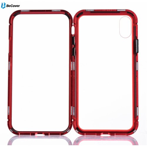 Чохол-накладка Magnetite Hardware BeCover для Samsung Galaxy Note 9 SM-N960 Red (702798)