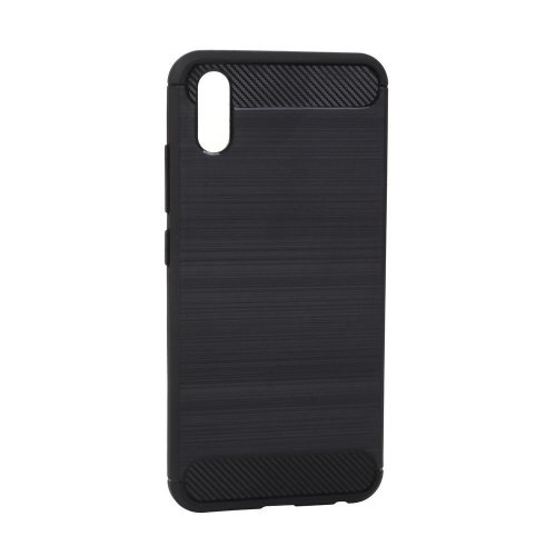 Чохол-накладка Carbon Series BeCover для Vivo Y91c Black (704032)