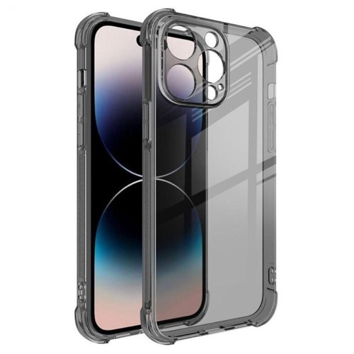 Чохол-накладка Anti-Shock BeCover для Apple iPhone 15 Pro Grey (710623)