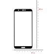 Захисне скло BeCover для HUAWEI P Smart Black (701842)