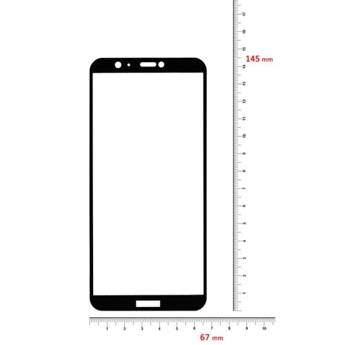 Захисне скло BeCover для HUAWEI P Smart Black (701842)