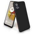 Силіконовий чохол BeCover для Motorola Moto G73 Black (709800)