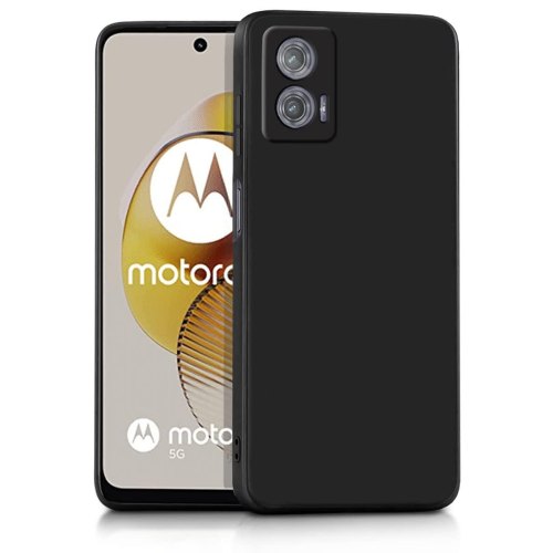 Силіконовий чохол BeCover для Motorola Moto G73 Black (709800)