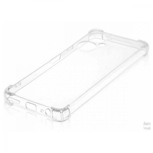 Чохол-накладка Anti-Shock BeCover для Tecno Spark 9 Pro (KH7n) Clear (708907)
