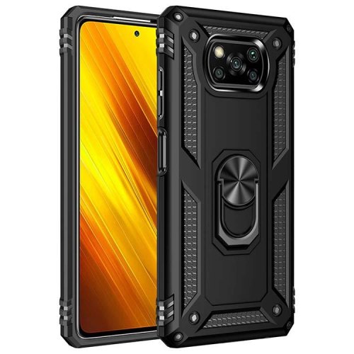 Чохол-накладка Military BeCover для Poco X3 / Poco X3 Pro Black (705643)