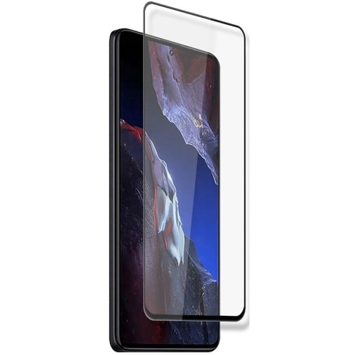 Захисне скло BeCover для Poco F5 Pro Black (709744)