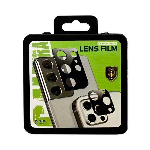 Захисне скло BeCover для камери Apple iPhone 15 Pro Max Black (709718)