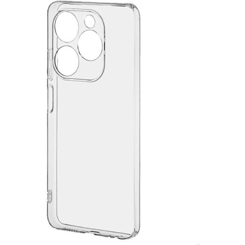 Силіконовий чохол BeCover для Infinix Smart 8 (X6525) Transparancy (710879)