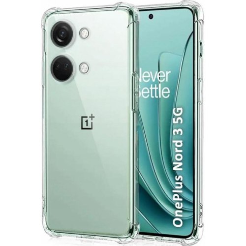 Чохол-накладка Anti-Shock BeCover для OnePlus Nord 3 5G Clear (710620)