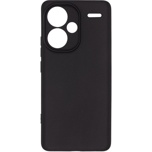 Силіконовий чохол BeCover для Xiaomi Redmi Note 13 Pro Plus 5G Black (710917)