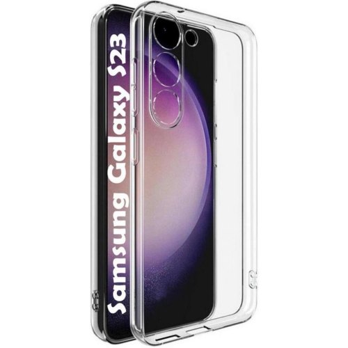 Силіконовий чохол BeCover для Samsung Galaxy S23 SM-S911 Transparancy (708919)