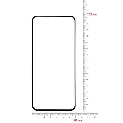 Захисне скло BeCover для ASUS ZenFone 6 ZS630KL Black (704617)