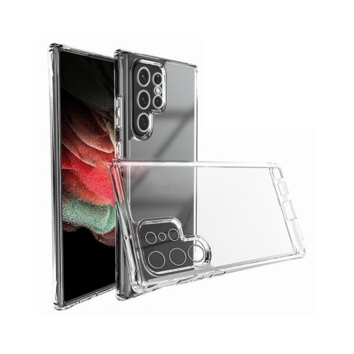 Силіконовий чохол BeCover для Samsung Galaxy S24 Ultra SM-S928 Transparancy (710469)