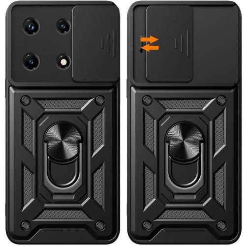 Чохол-накладка BeCover Military для Xiaomi 13 Pro Black (710565)