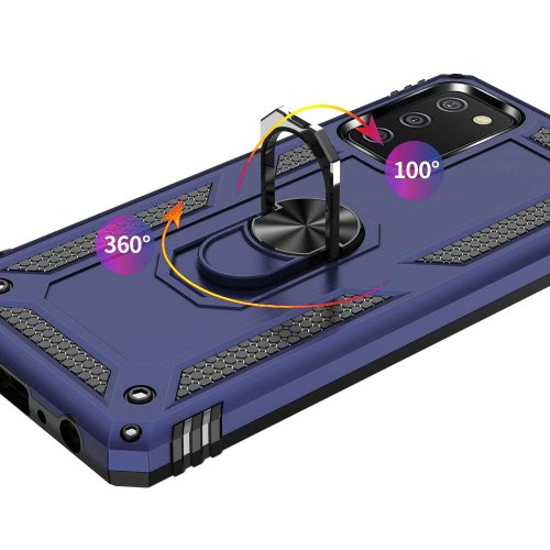 Чохол-накладка Military BeCover для Samsung Galaxy A02s SM-A025/ A03s SM-A037 / M02s SM-M025 Blue (706013)