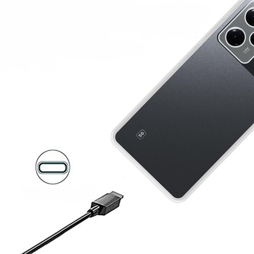 Силіконовий чохол BeCover для Xiaomi Redmi Note 12 Pro 5G Transparancy (708813)