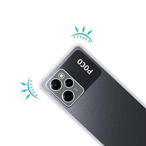 Силіконовий чохол BeCover для Xiaomi Redmi Note 12 Pro 5G Transparancy (708813)