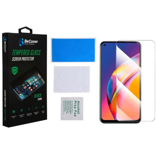 Захисне скло BeCover для Oppo A96 Crystal Clear Glass (707847)