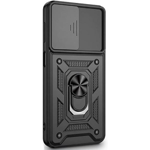 Чохол-накладка Military BeCover для Xiaomi Redmi 12 Black (710009)