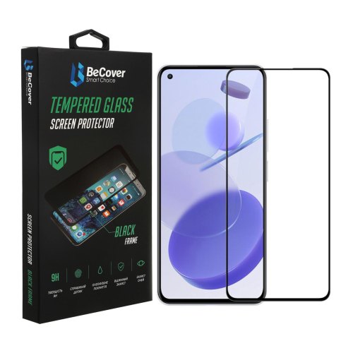 Захисне скло BeCover для Xiaomi Mi 11 Lite / Mi 11 Lite 5G / 11 Lite 5G NE Black (706909)