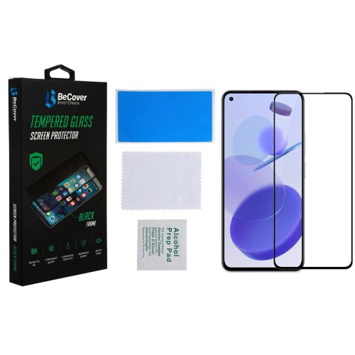 Захисне скло BeCover для Xiaomi Mi 11 Lite / Mi 11 Lite 5G / 11 Lite 5G NE Black (706909)