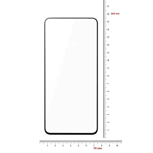 Захисне скло BeCover для Xiaomi Mi 11 Lite / Mi 11 Lite 5G / 11 Lite 5G NE Black (706909)