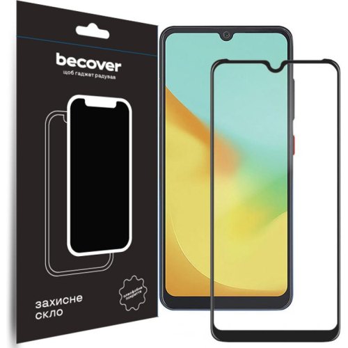 Захисне скло BeCover для ZTE Blade V50 Vita Black (710448)