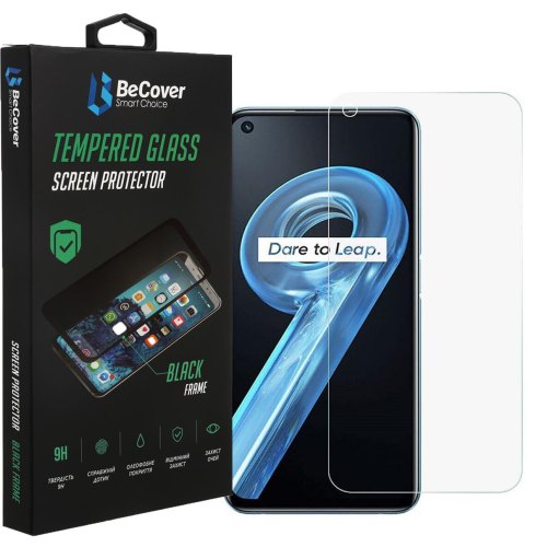 Захисне скло BeCover для Realme 9i 3D Crystal Clear Glass (708128)