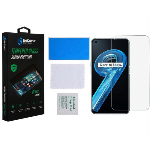 Захисне скло BeCover для Realme 9i 3D Crystal Clear Glass (708128)