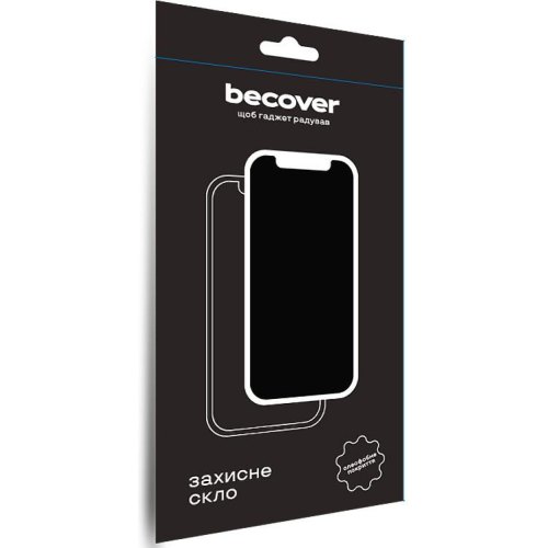 Захисне скло BeCover для Xiaomi Redmi Note 13 Pro Black (710364)