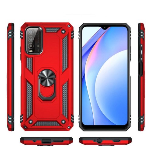 Чохол-накладка Military BeCover для Xiaomi Redmi 9T / Poco M3 Red (706648)