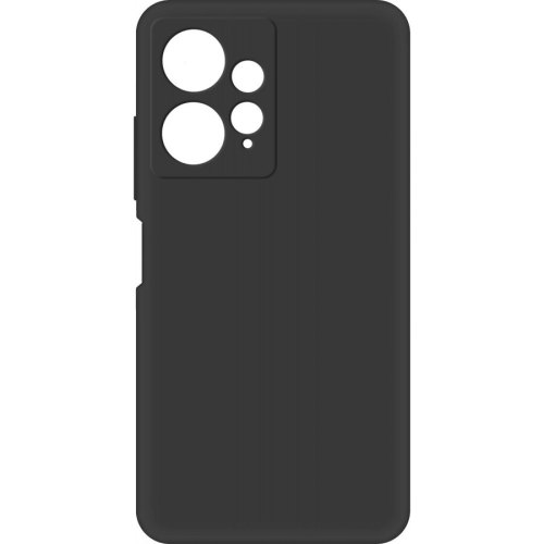 Силіконовий чохол BeCover для Xiaomi Redmi Note 12 4G Black (708979)