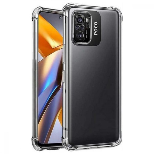 Чохол-накладка Anti-Shock BeCover для Poco M5s Clear (708895)