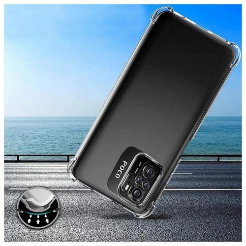 Чохол-накладка Anti-Shock BeCover для Poco M5s Clear (708895)