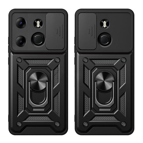 Чохол-накладка Military BeCover для Tecno Spark Go 2023 (BF7) Black (709151)