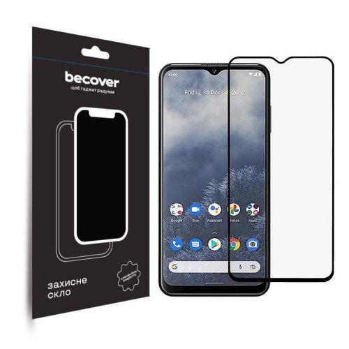 Захисне скло BeCover для Nokia G60 5G Black (708548)