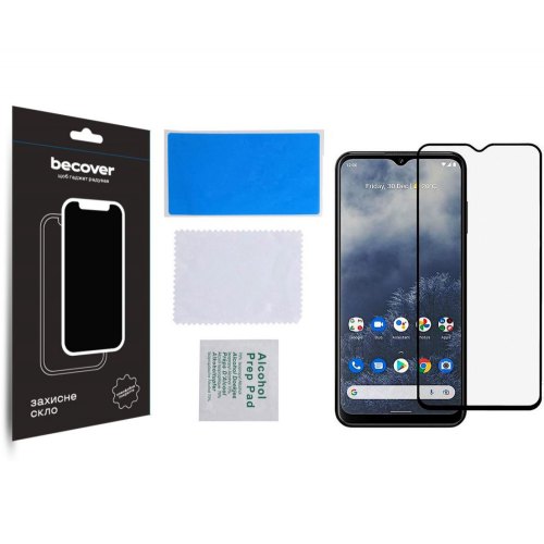 Захисне скло BeCover для Nokia G60 5G Black (708548)