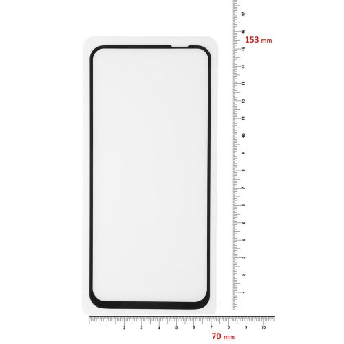 Захисне скло BeCover для Huawei P40 Lite / Nova 6 SE / Nova 7i Black (704824)
