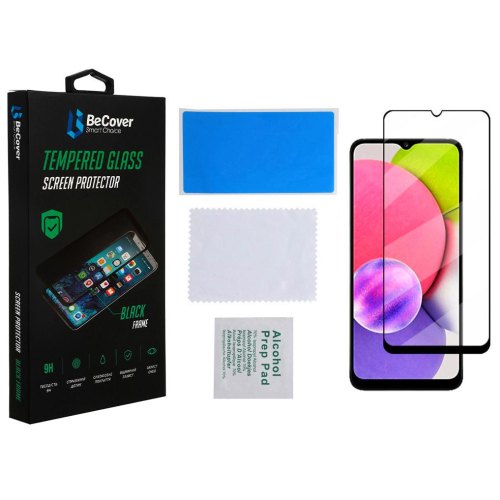 Захисне скло BeCover для Samsung Galaxy A03 Core SM-A032/ A03 SM-A035 Black (707102)