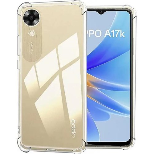 Чохол-накладка Anti-Shock BeCover для Oppo A17k 4G Clear (709344)