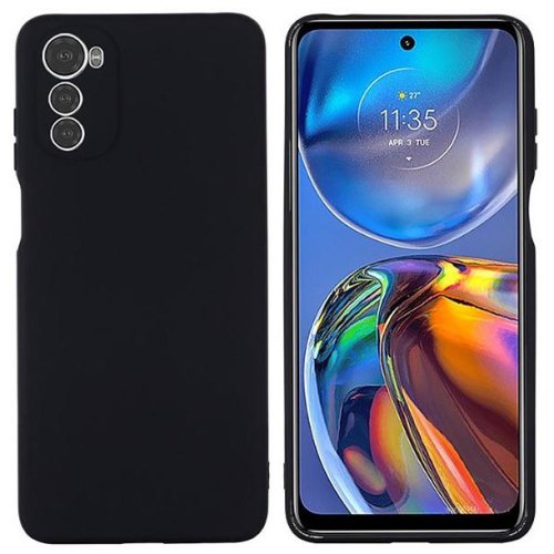 Силіконовий чохол BeCover для Motorola Moto E32s Black (709798)