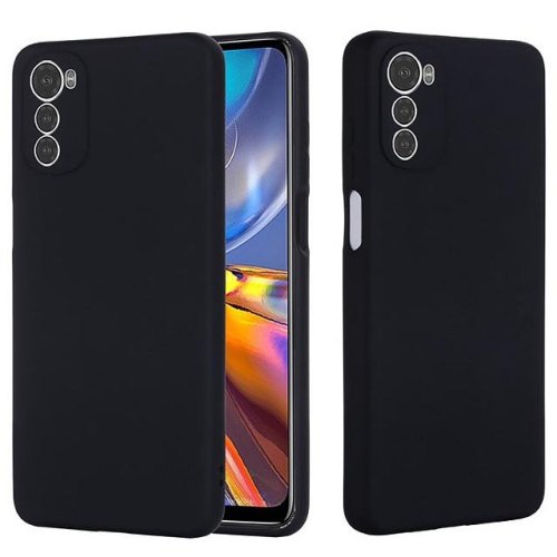 Силіконовий чохол BeCover для Motorola Moto E32s Black (709798)