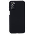 Силіконовий чохол BeCover для Motorola Moto E32s Black (709798)