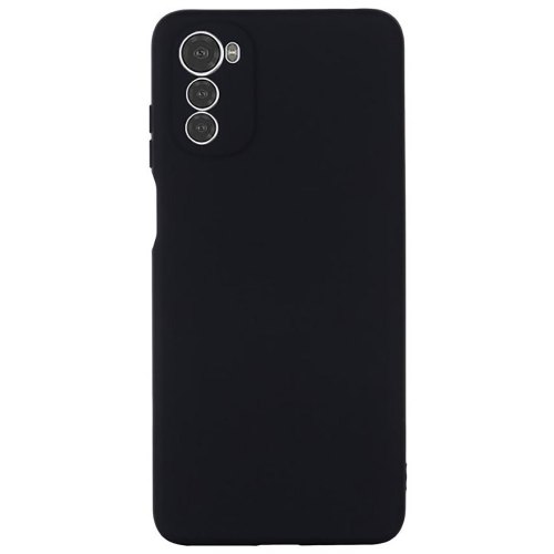 Силіконовий чохол BeCover для Motorola Moto E32s Black (709798)
