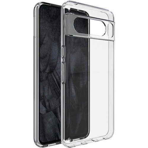 Силіконовий чохол BeCover для Google Pixel 8 Pro Transparancy (710141)
