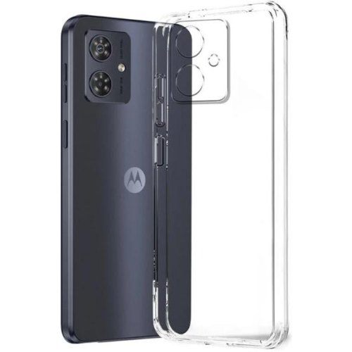 Силіконовий чохол BeCover для Motorola Moto G54 / G54 Power Transparancy (710887)